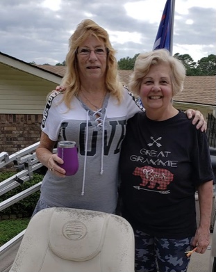 Norma Gail Guidry and Mary Wells (2020)